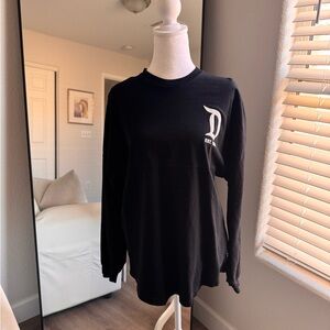 Black Disney Crewneck Sweater